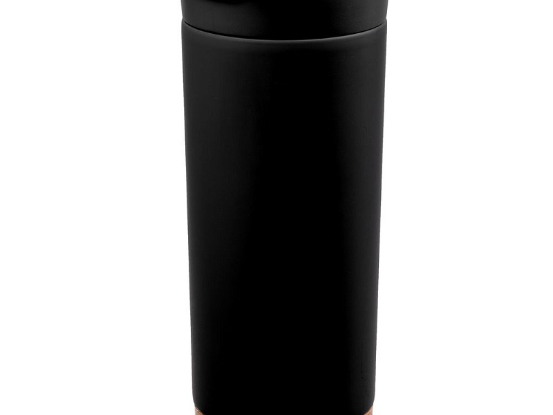 Термостакан Steady, черный