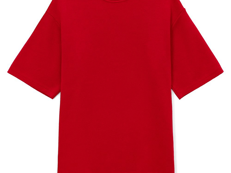 Джемпер с коротким рукавом Siluetti Volumica, красный