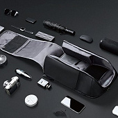 Рюкзак FlipPack, черный с зеленым