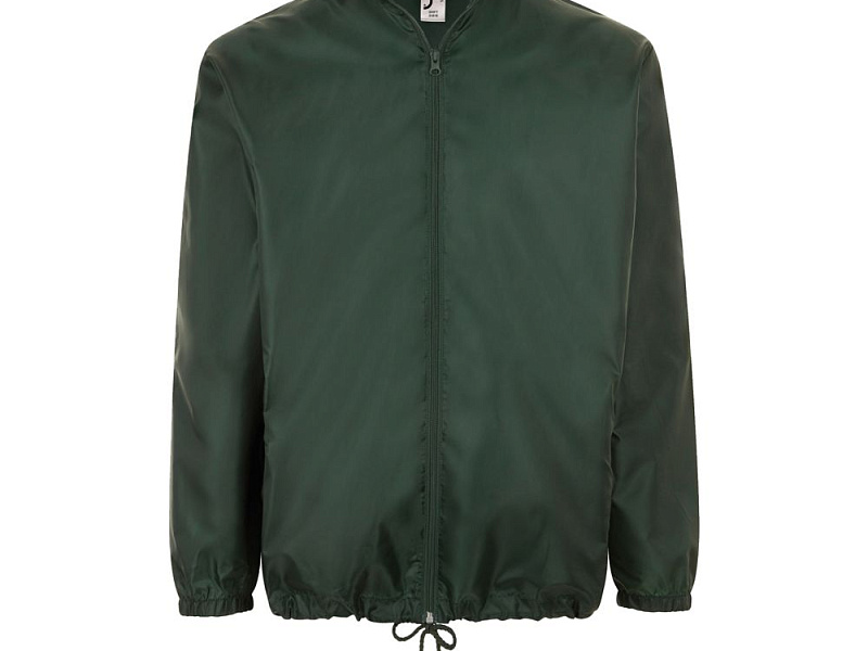 Ветровка унисекс Shift, зеленая