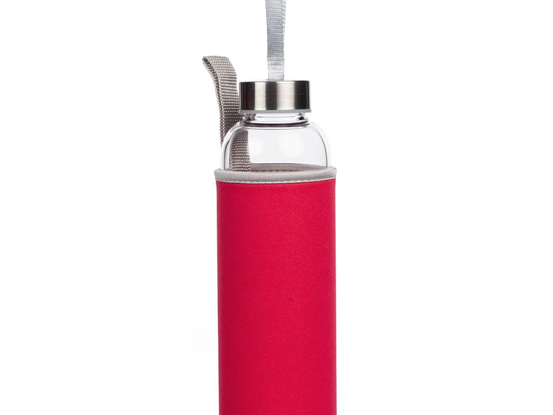 Бутылка для воды Sleeve Ace, красная