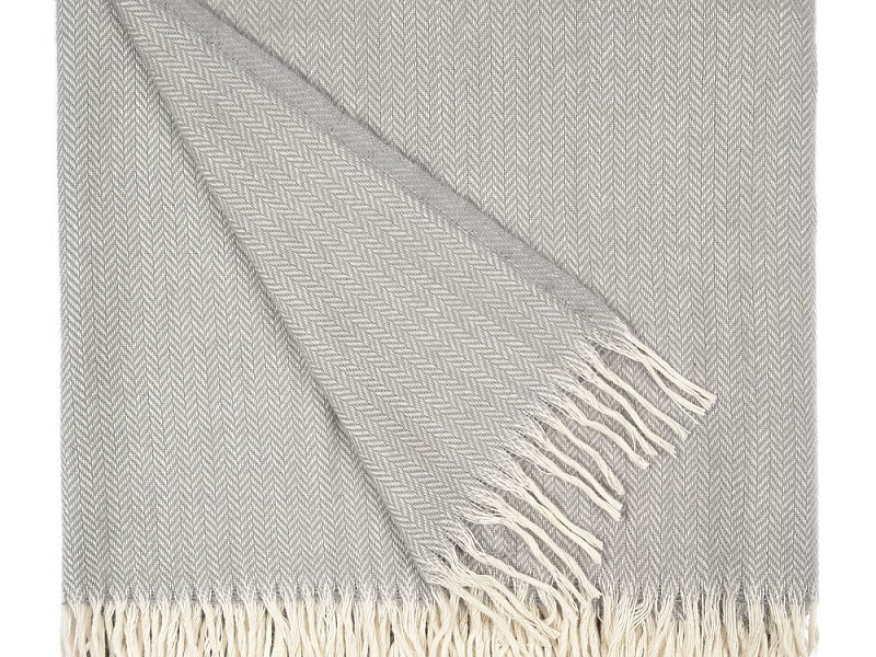 Плед Bilbo, серый