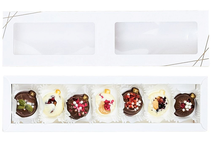 Конфеты «Елочные шары»