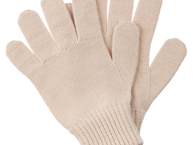 Перчатки Real Talk, бежевые