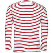 Футболка мужская Marine Men, белая с красным