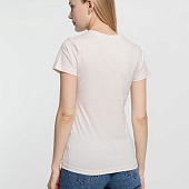 Футболка женская T-bolka Lady, молочно-белая