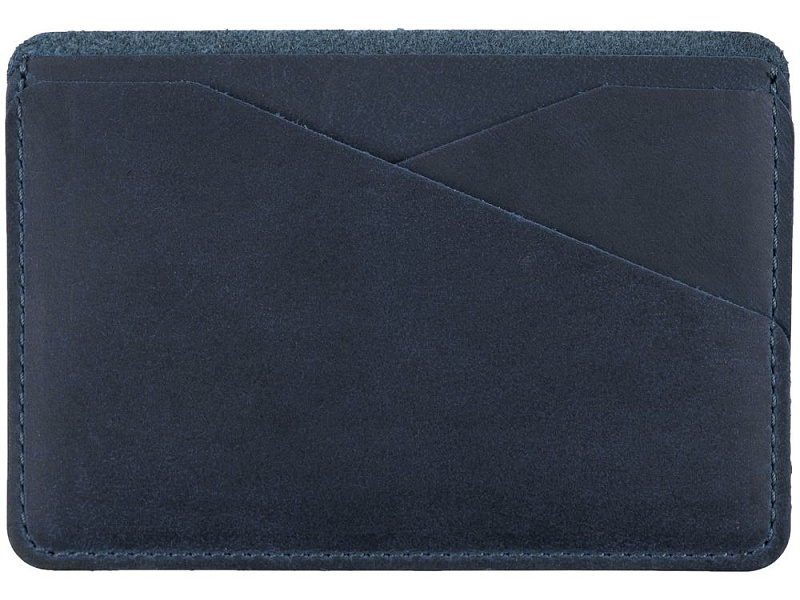 Чехол для карточек inStream, синий
