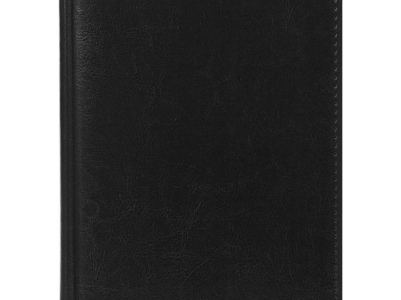 Ежедневник Nebraska, недатированный, черный