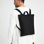 Рюкзак холщовый Discovery Bag, черный