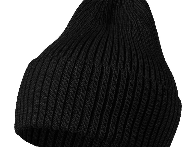 Шапка Stout, черная