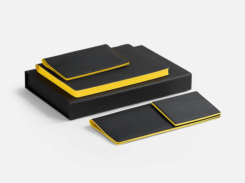 Набор Multimo Maxi, черный с желтым