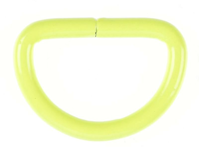 Полукольцо Semiring, М, желтый неон