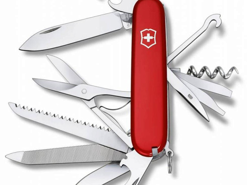 Офицерский нож Ranger 91, красный