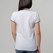 Рубашка поло женская Virma Stripes Lady, белая