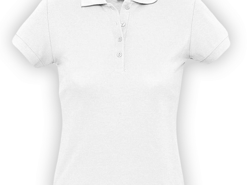 Рубашка поло женская Passion 170, белая