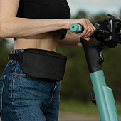 Поясная сумка Handy Dandy, черная