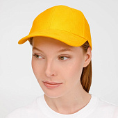 Бейсболка Buffalo, желтая