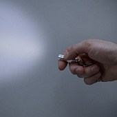 Брелок с фонариком Lumitronic, металлик