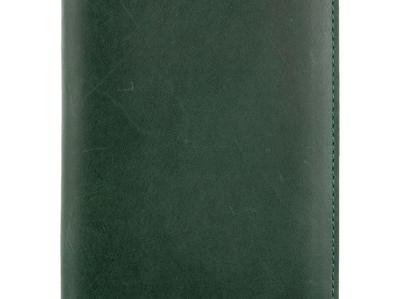 Обложка для паспорта inStream, зеленая