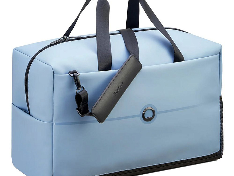 Сумка дорожная Turenne M, серо-голубая