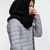 Балаклава-капюшон Flocky, черная