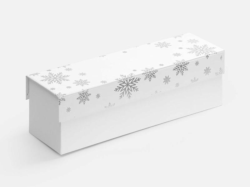 Коробка Wintry под бутылку, белая