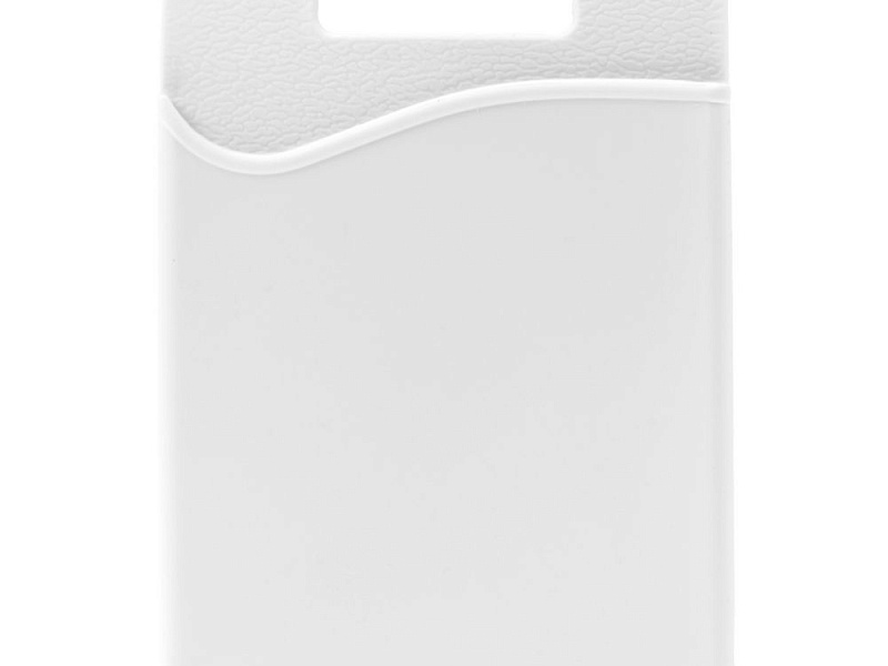 Чехол для карты на телефон Shelley, белый