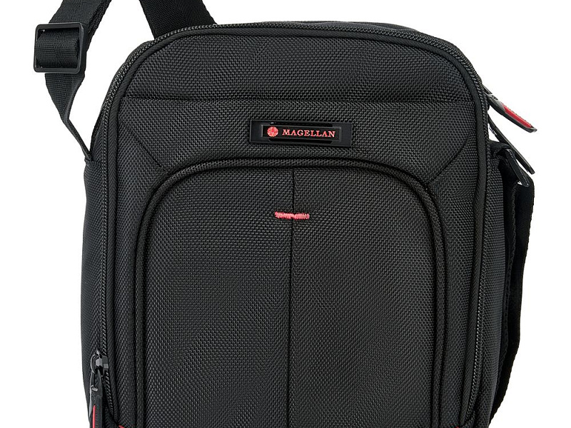 Сумка плечевая X Range 8, черная