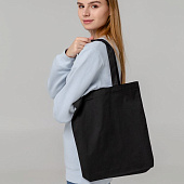 Холщовая сумка Avoska, черная