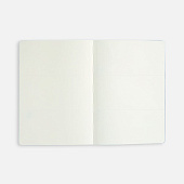 Ежедневник Doppio, недатированный, синий с голубым