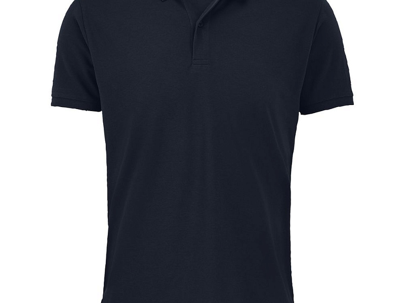 Рубашка поло мужская Planet Men, темно-синяя