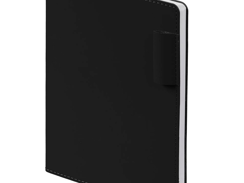 Ежедневник Tact, недатированный, черный