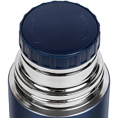 Термос Relaxika 350, темно-синий