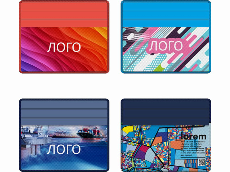 Чехол для карточек Devon Print на заказ