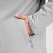 Куртка-парка унисекс Sfera, светло-серая