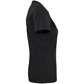 Футболка женская Ladies American U, черная