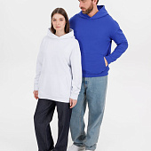 Худи оверсайз унисекс Outshine, белое