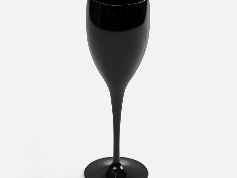Бокал для шампанского Empresa, черный