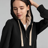 Толстовка унисекс на молнии Sherpa 280, черная