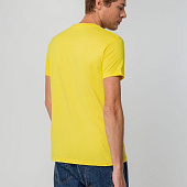 Футболка унисекс T-bolka 140, желтая