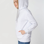 Толстовка с капюшоном Unit Kirenga Heavy, белая