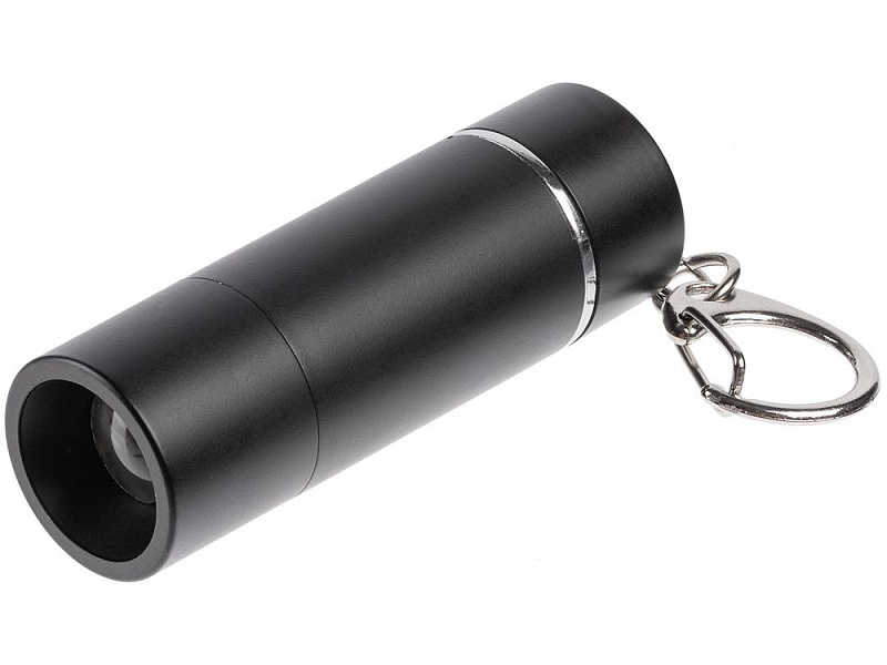 Брелок-фонарик Click Ray, ver.2, черный