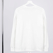 Свитшот унисекс Vozduh, молочно-белый