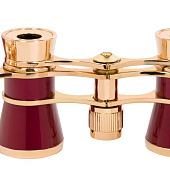 Театральный бинокль-лорнет Broadway 325E, красный