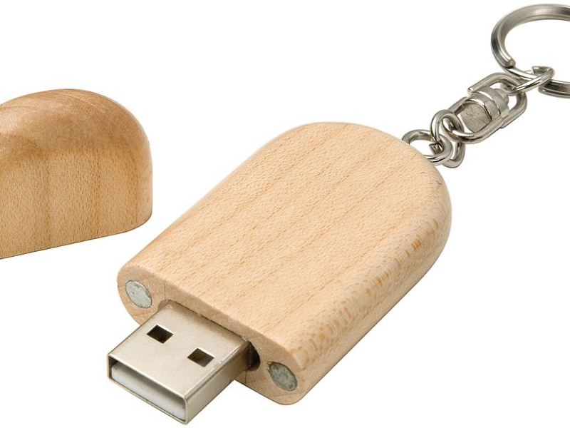 Флешка Bamboo, 16 Гб
