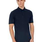 Рубашка поло Heavymill темно-синяя