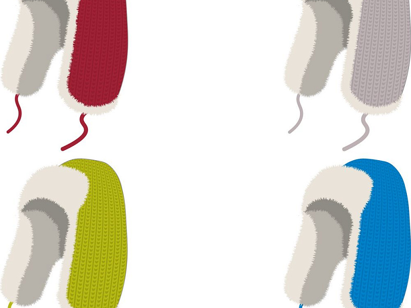 Шапка на заказ Terra Vesh, полушерсть