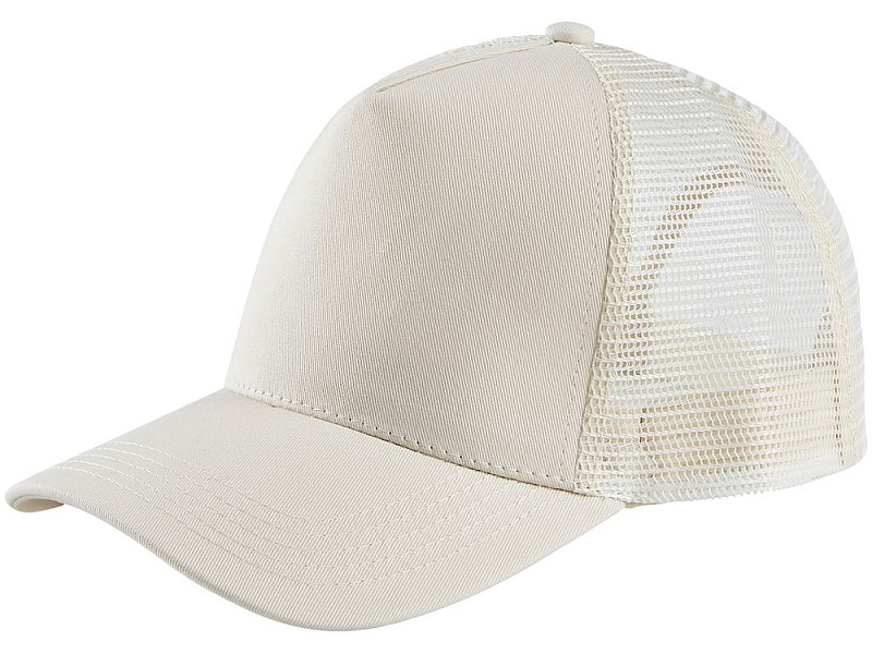 Бейсболка Blink, молочно-белая