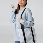 Шопер Clarity с красным органайзером, прозрачный