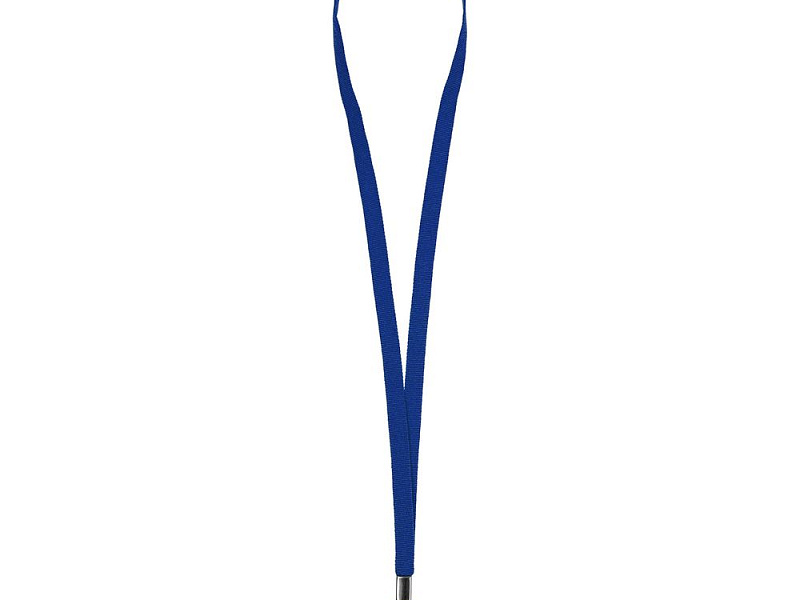 Лента с карабином Colorplan, синяя